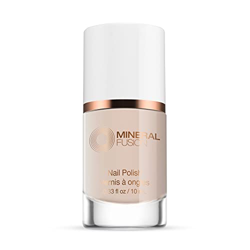 Mineral Fusion Nail Polish, Pale Pink, on Pointe on Pointe 0.33 Fl Oz (pack of 1)