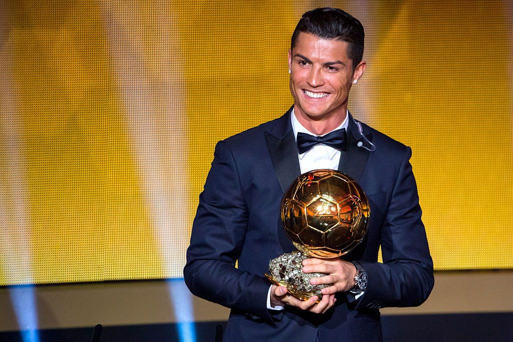 Cristiano Ronaldo Ballon d&#039;Or