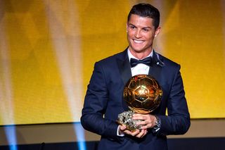 Ballon d'Or Cristiano Ronaldo
