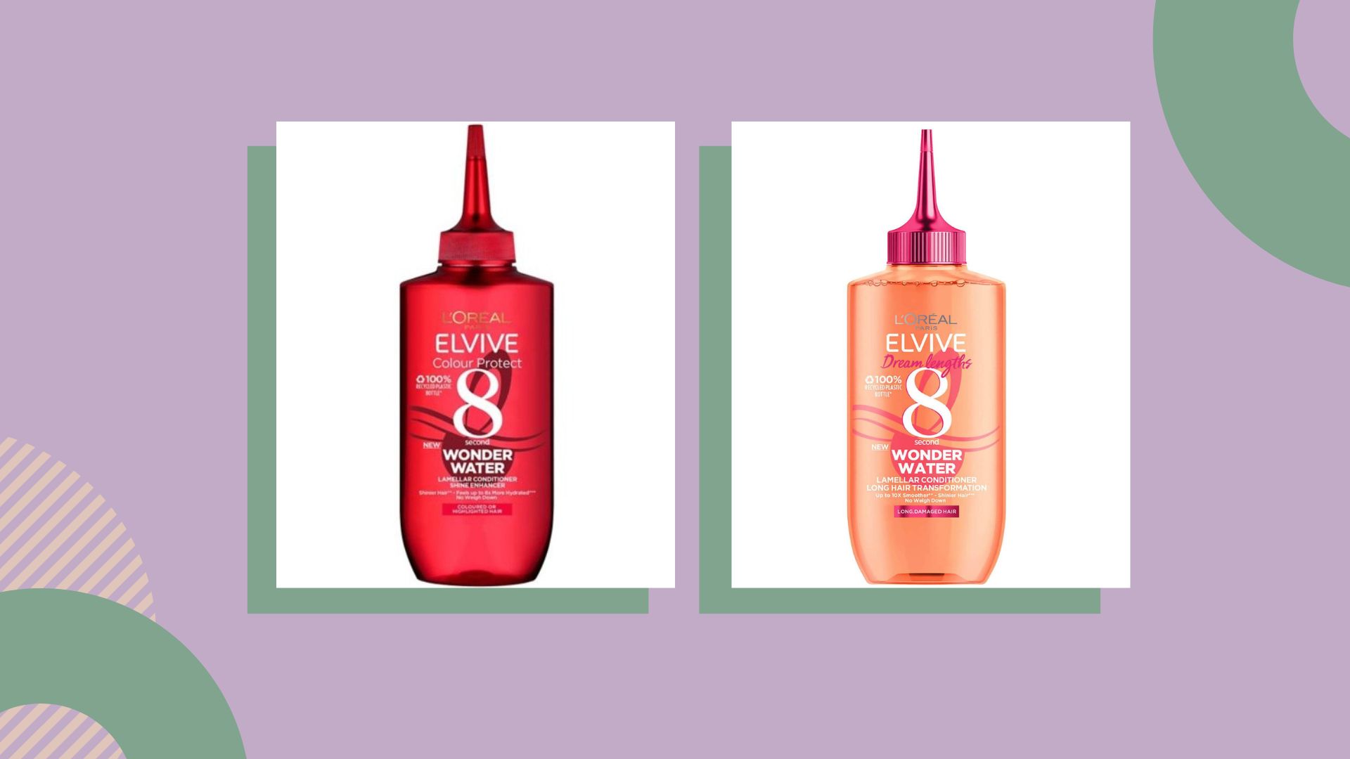 Best-selling L'Oreal 8 Second Wonder Water has 50% off