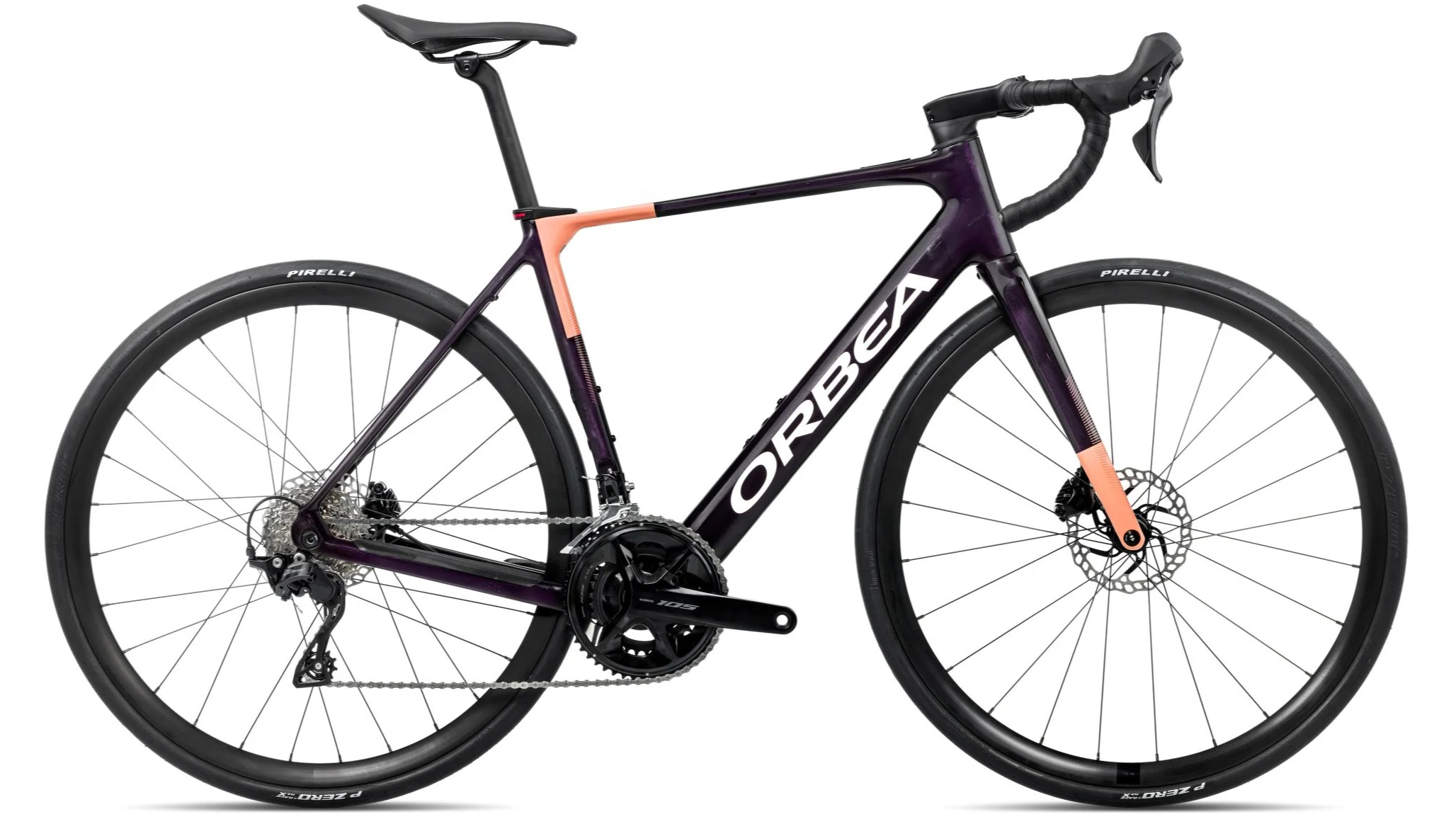 Orbea Gain M30 on a white background