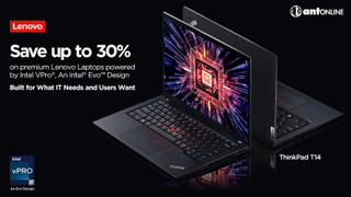 Antonline promo for Lenovo laptops
