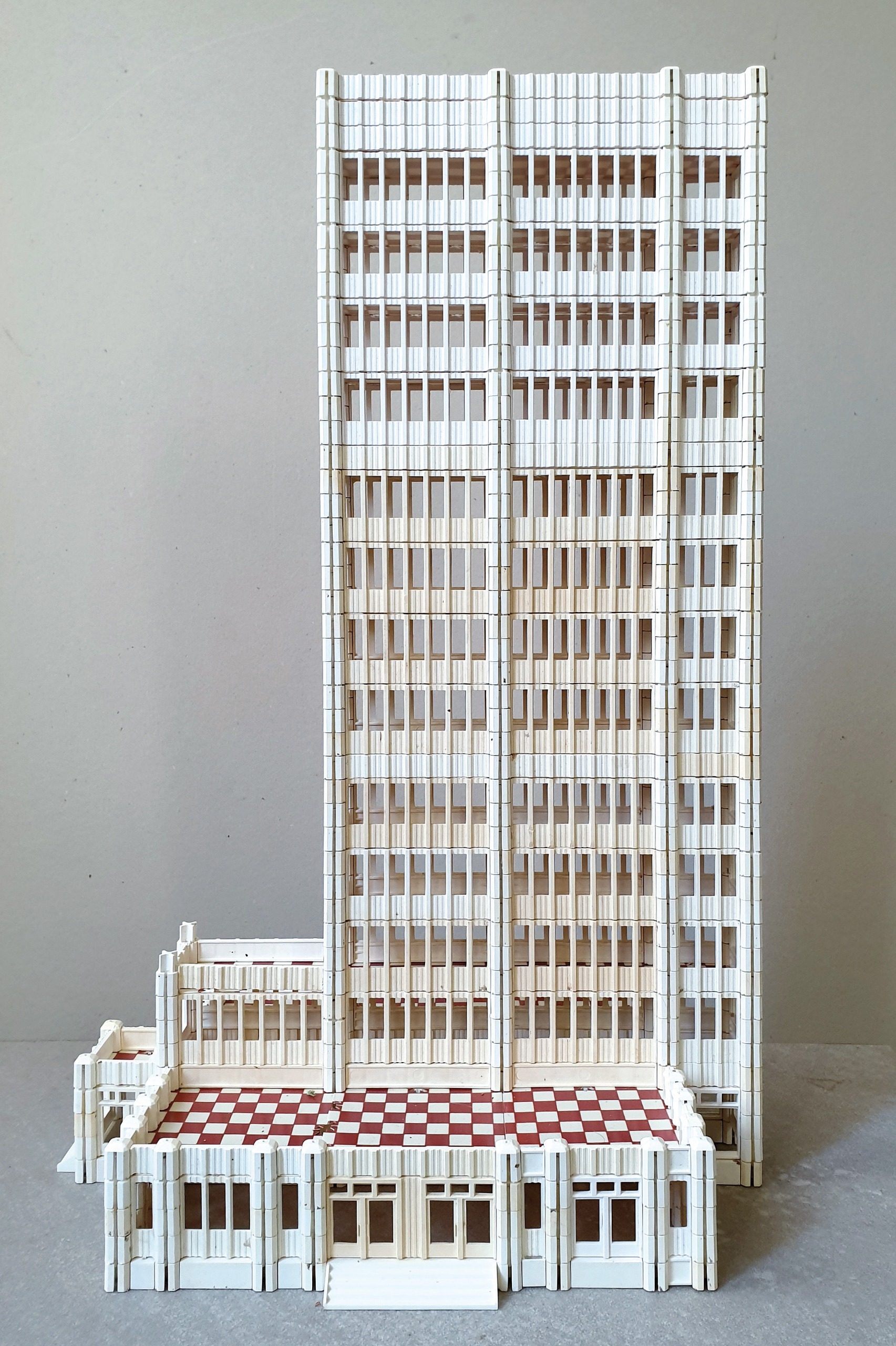 American Skyline construction kit, Elgo Plastics Inc., USA, 1950s&amp;ndash;1960s&amp;copy; Claus Krieger Collection
