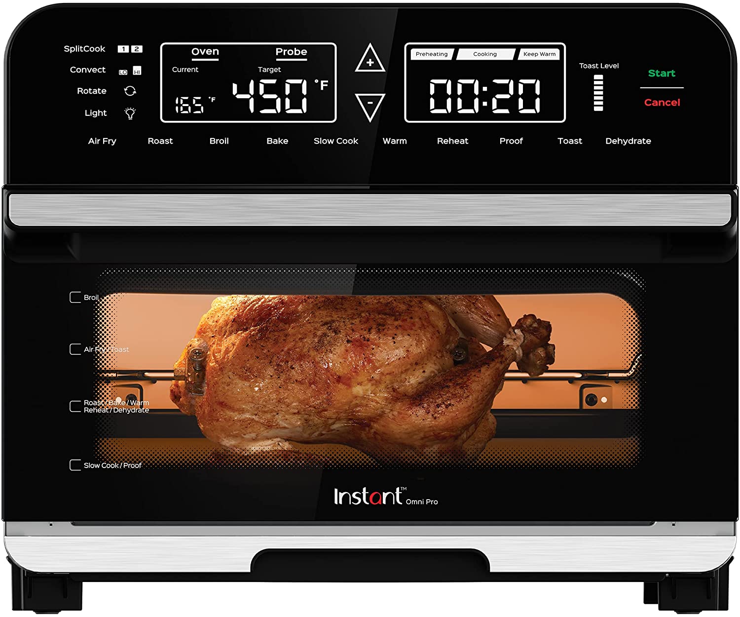 Instant Omni Pro 14-in-1 Air Fryer, Rotisserie and Convection Oven