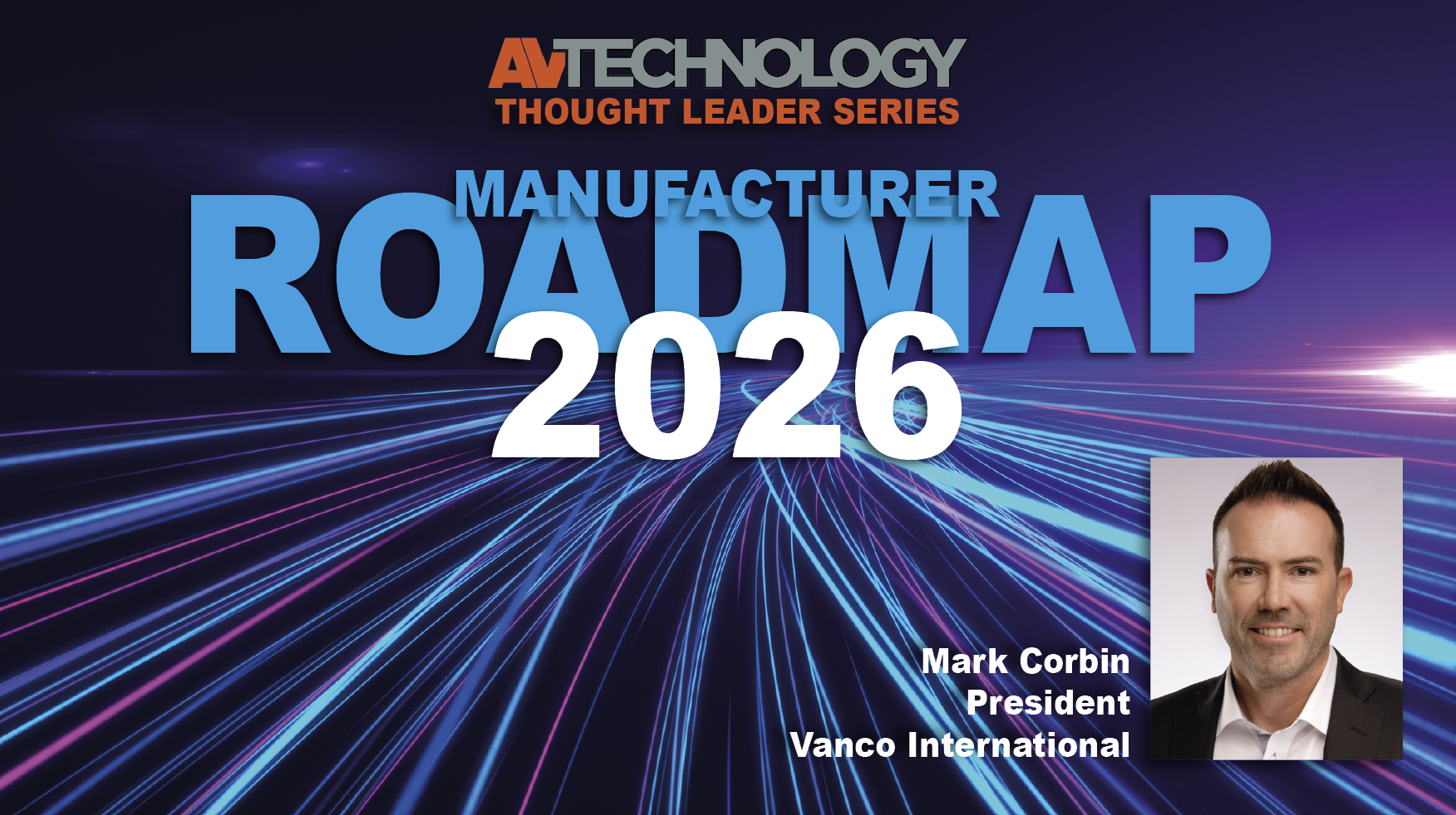 Mark Corbin, President at Vanco International