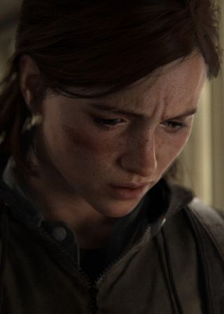 The Last Of Us Part Ii Ellie Closeup Cropped