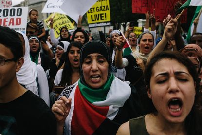Poll: American men far more supportive of Israel's Gaza operation than women