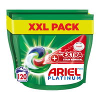 Ariel All-in-1 Washing Pods(2 x 60 Pods)| was £36.00now £24.55 at Amazon