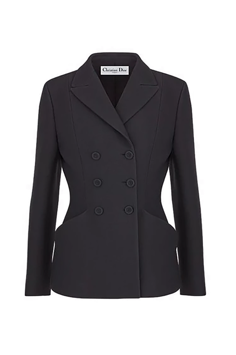 Double Breasted Bar Jacket