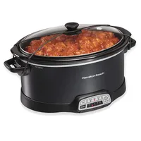 Hamilton Beach 7-Quart Programmable Slow Cooker: $49.99 $34.99 en Amazon
