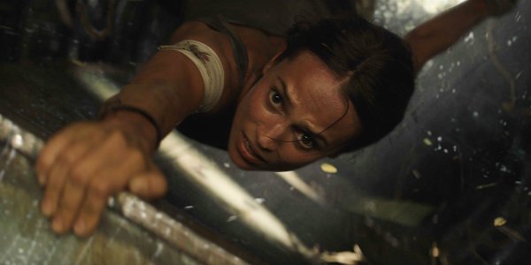 Alicia Vikander lara Croft tomb raider