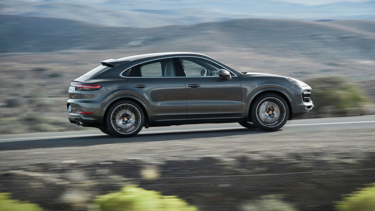 Porsche Cayenne Coupe