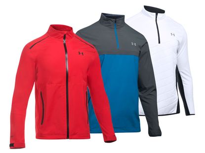 Under Armour Men's ColdGear Infrared Soft-shell Jacket 2017 Review 