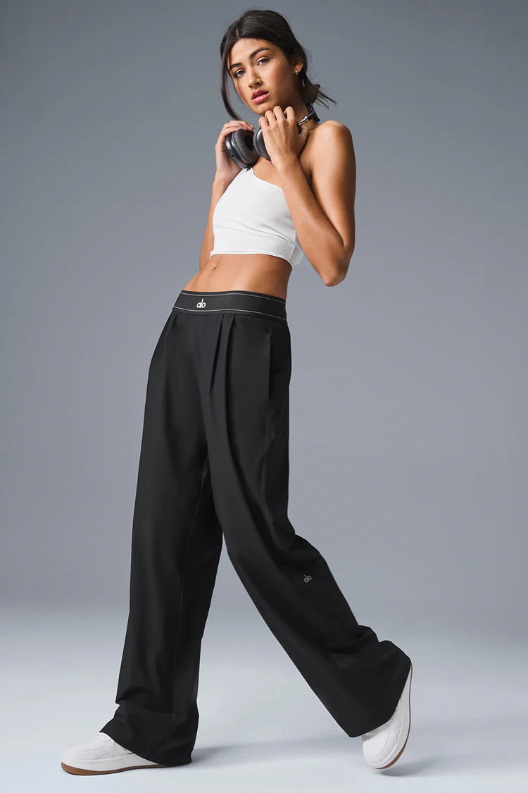 Alo Yoga, Suit Up Trousers (Were $148)