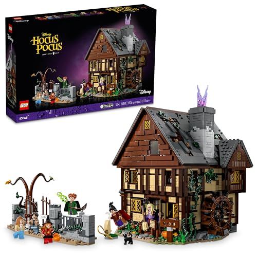 Lego Hocus Pocus: The Sanderson Sister's Cottage