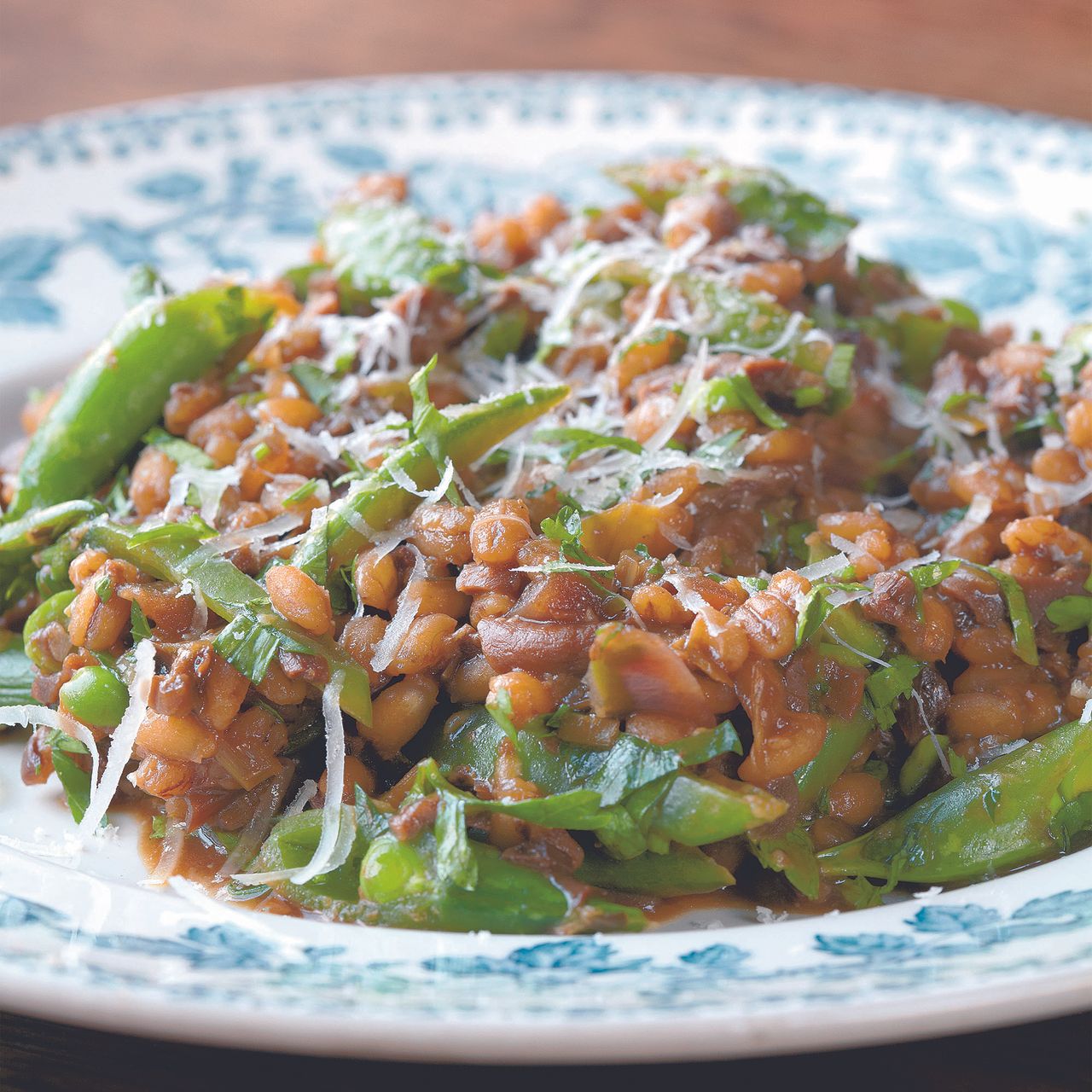 Photo of Pearl Barley Risotto