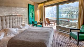 There are 95 rooms in total at Hotel Eden Roc Ascona