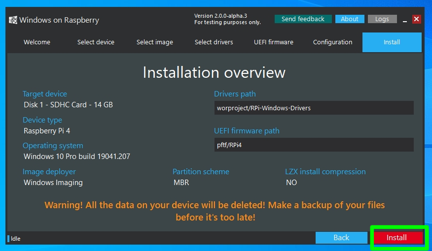 How To Install Windows 10 On A Raspberry Pi 4 Toms Hardware 