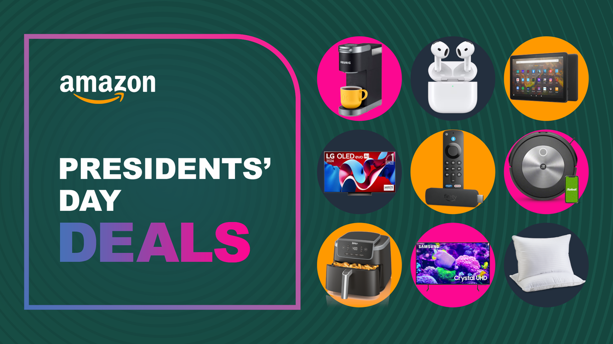 Amazon's Presidents' Day sale just went live – shop 25 hand-picked deals from $19.99