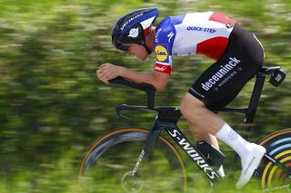 Remi Cavagna on stage 21 of the 2021 Giro d'Italia
