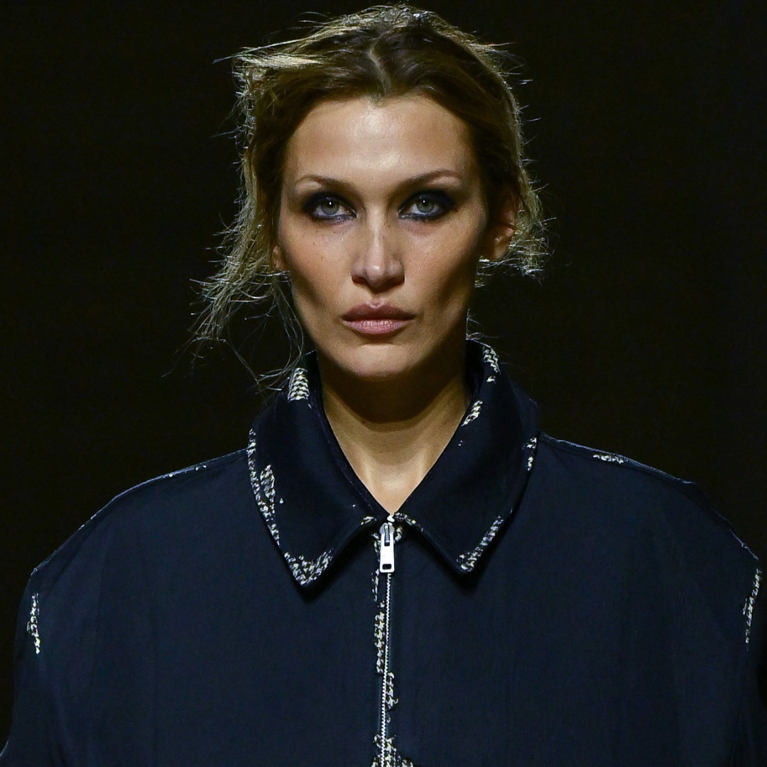 Bella Hadid makes her Prada runway debut in three Fall 2026 looks