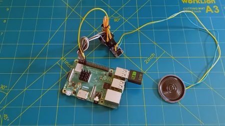 Raspberry Pi Wi-Fi to sound converter