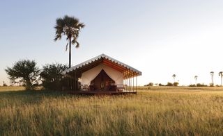 desert tented luxury accommodation