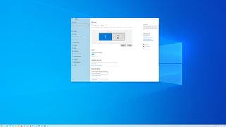 Windows 10 display rearrange settings