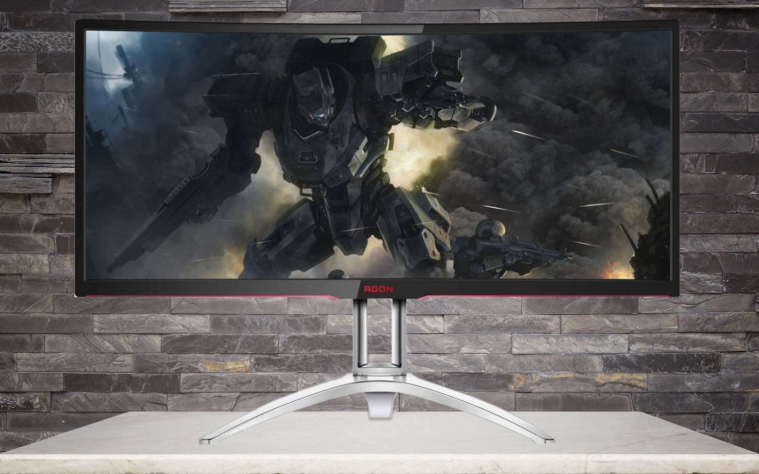 Aoc Agon Ag352ucg6 Gaming Monitor Review Color Or Contrast Pick One Tom S Hardware