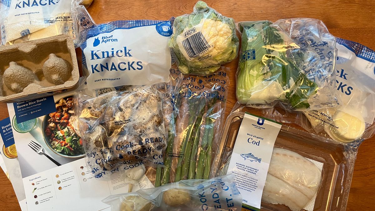 Blue apron on sale weight watchers