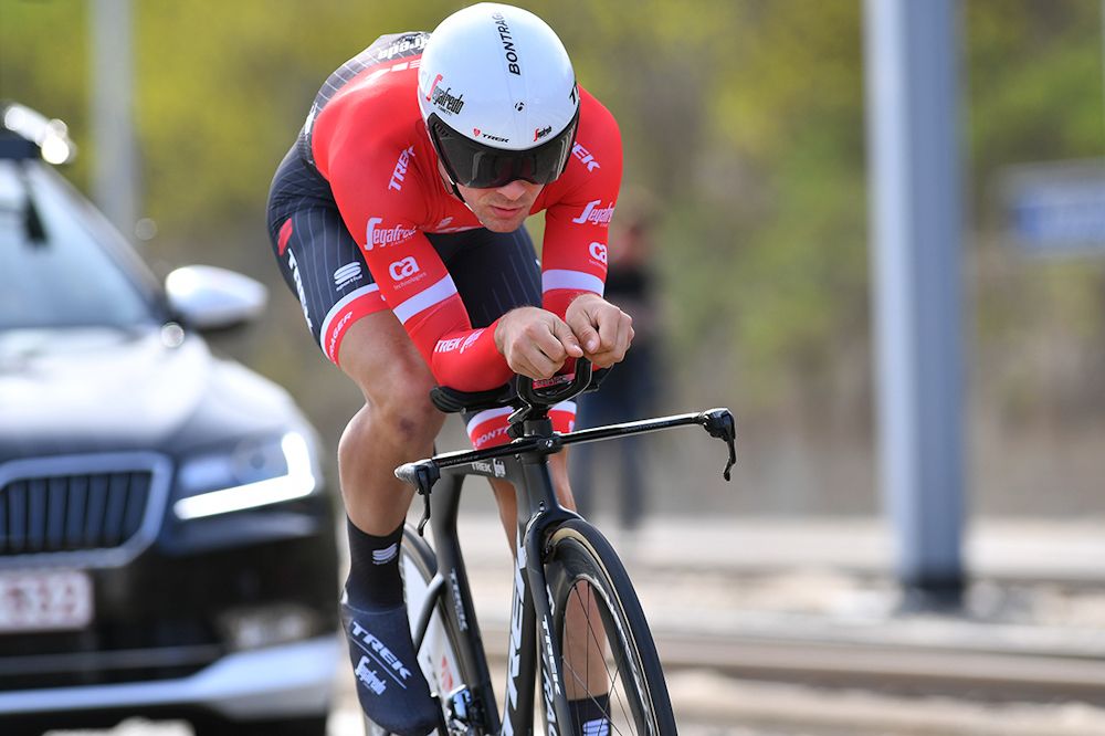 Trek's Edward Theuns