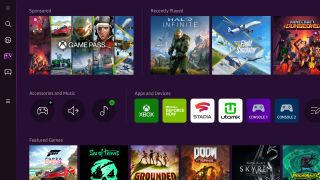 Xbox Game Pass Cloud on Samsung TV