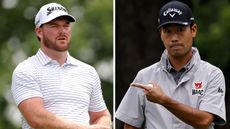 Feuding pair Grayson Murray and Kevin Na have been given neighbouring lockers at this week's US Open