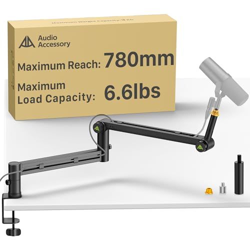 Low Profile Microphone Arm