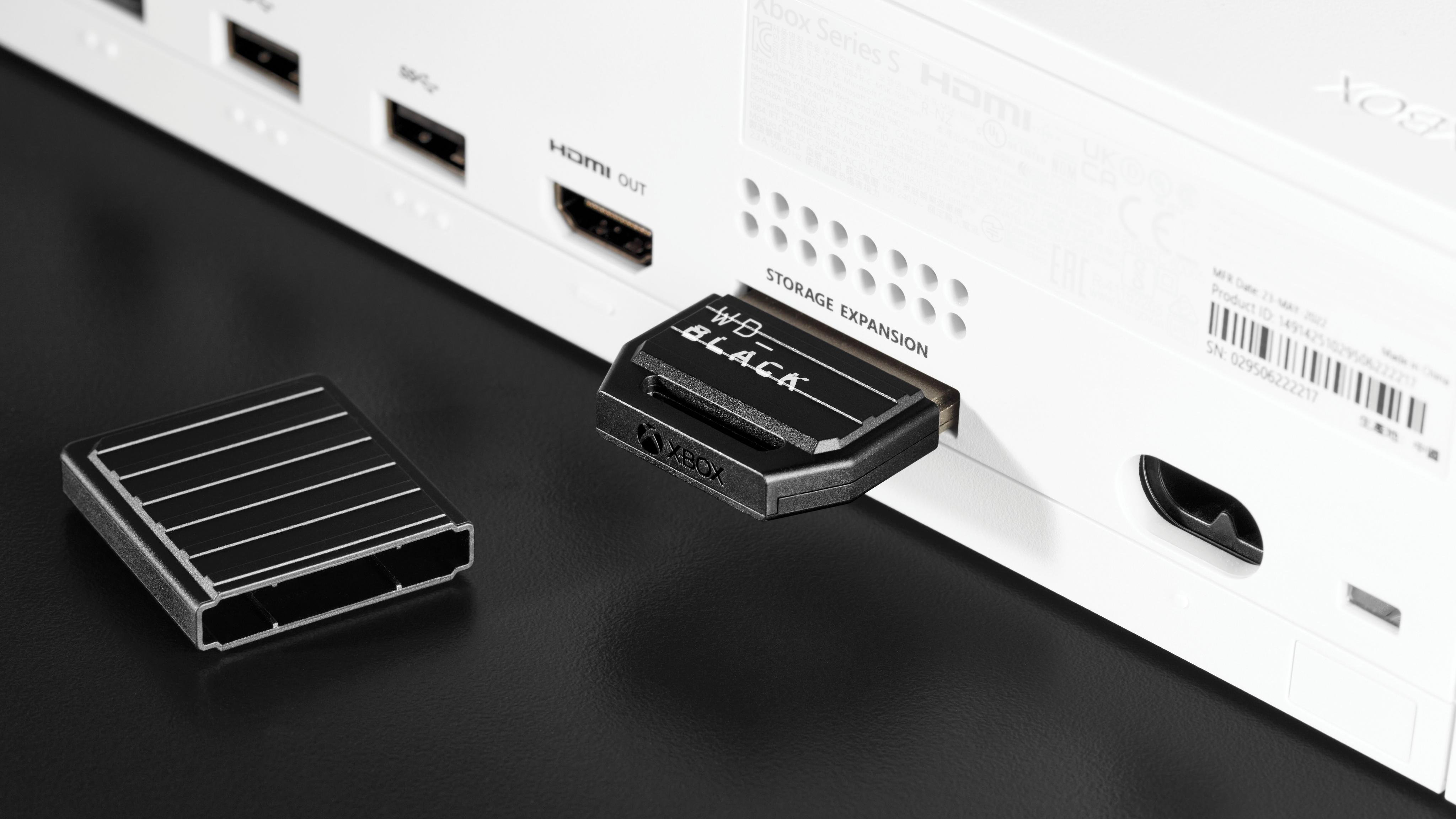 Image of the WD_BLACK C50 Expansion Card for Xbox.