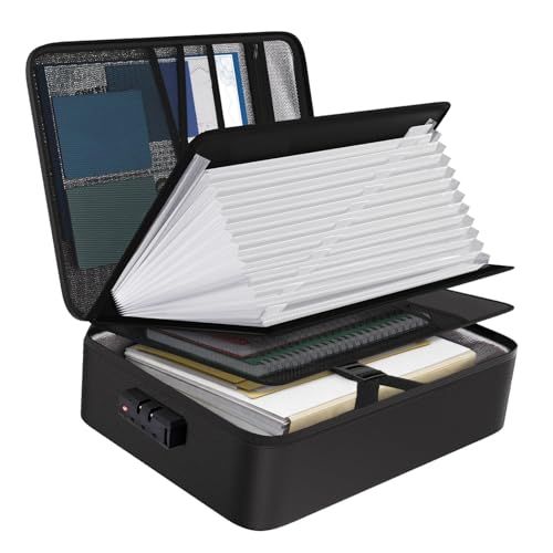 Fireproof Waterproof Document Case