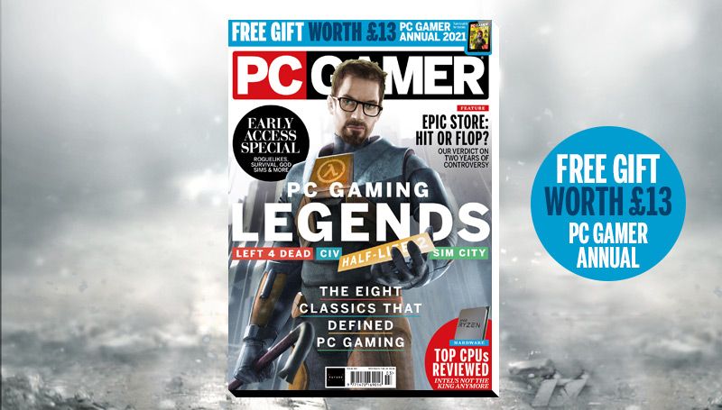 PC Gamer Magazine