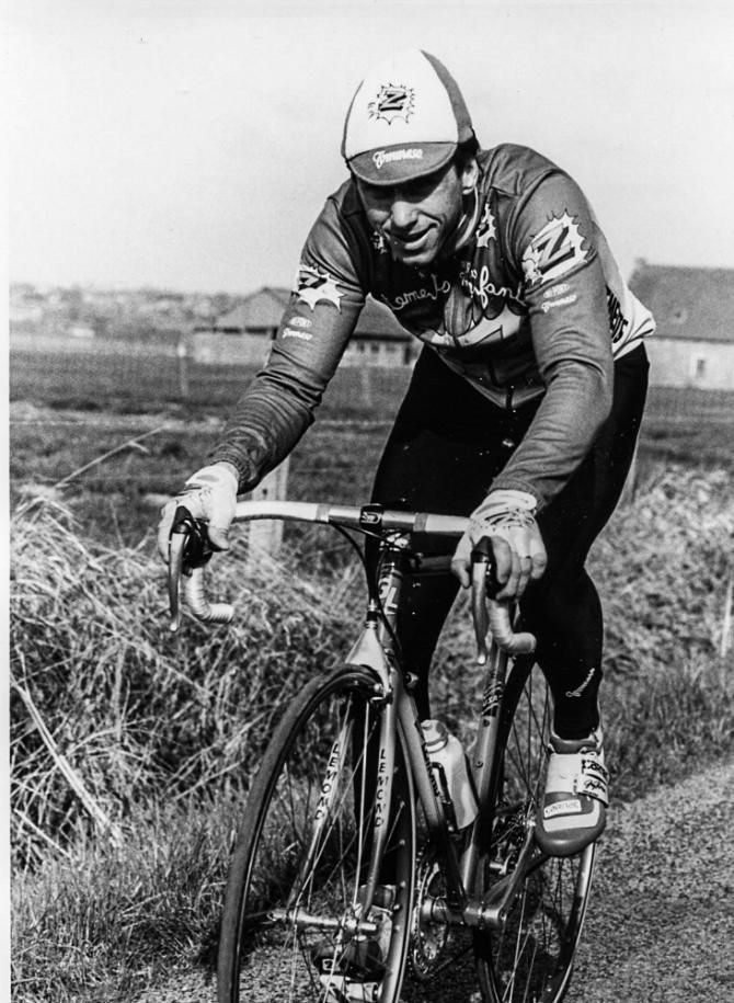 Greg LeMond, in his Z years, puts in the training miles