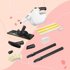 Karcher SC 1 Multi & Up Extra on a pink background