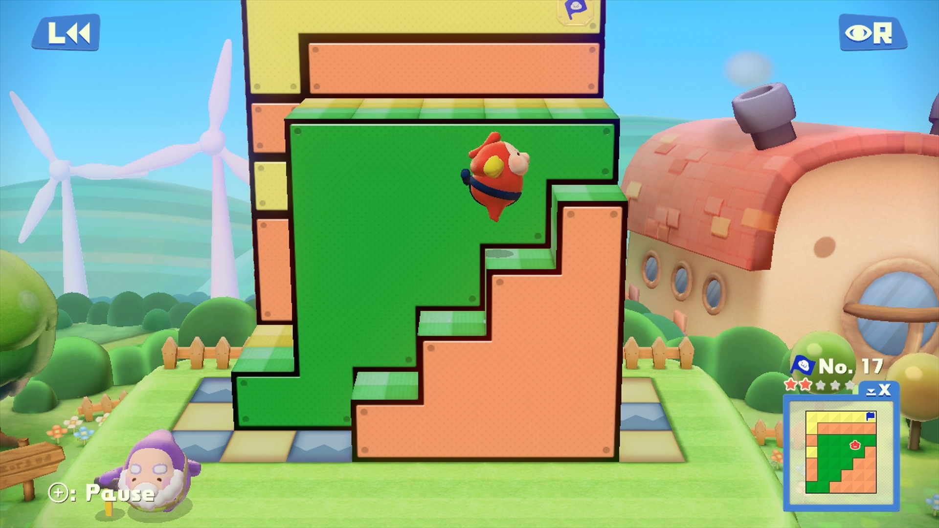 Pushmo World en la eShop de Wii U