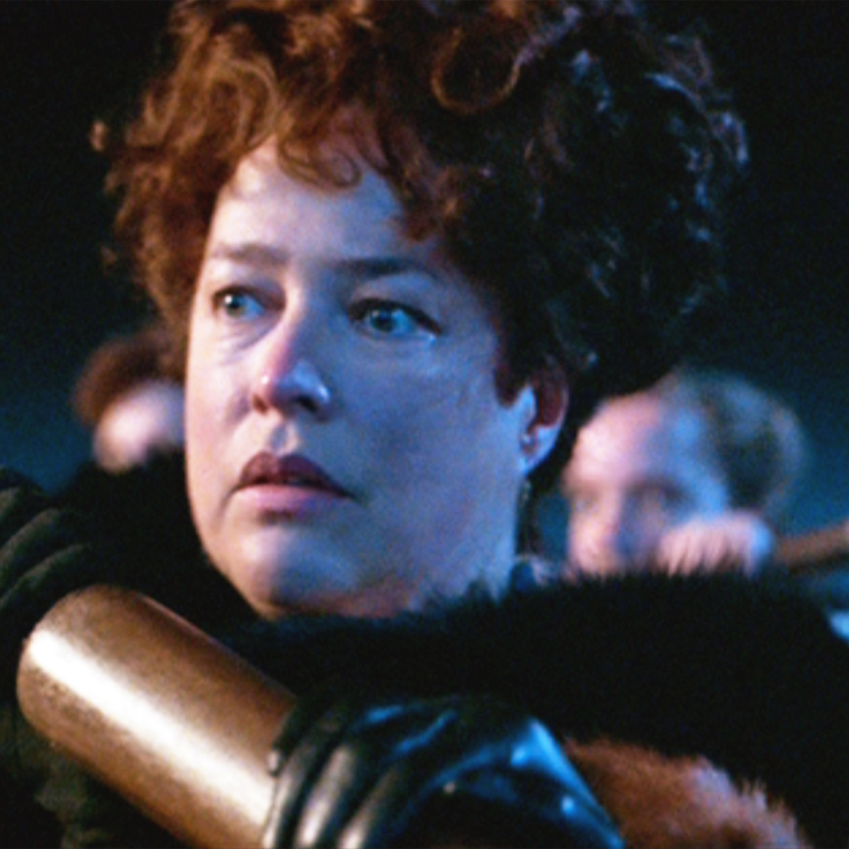 Kathy Bates plays the unsinkable Molly Brown in Titanic