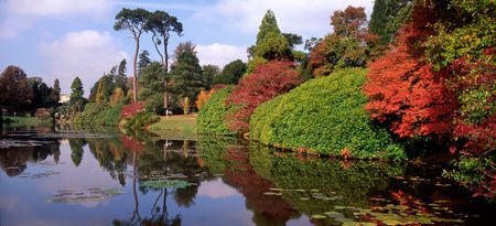 Sheffield Park - a Capability Brown landscape