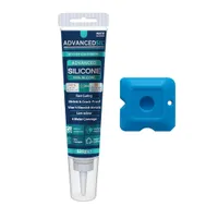 ADVANCEDSIL Silicone Caulk with Finishing Tool