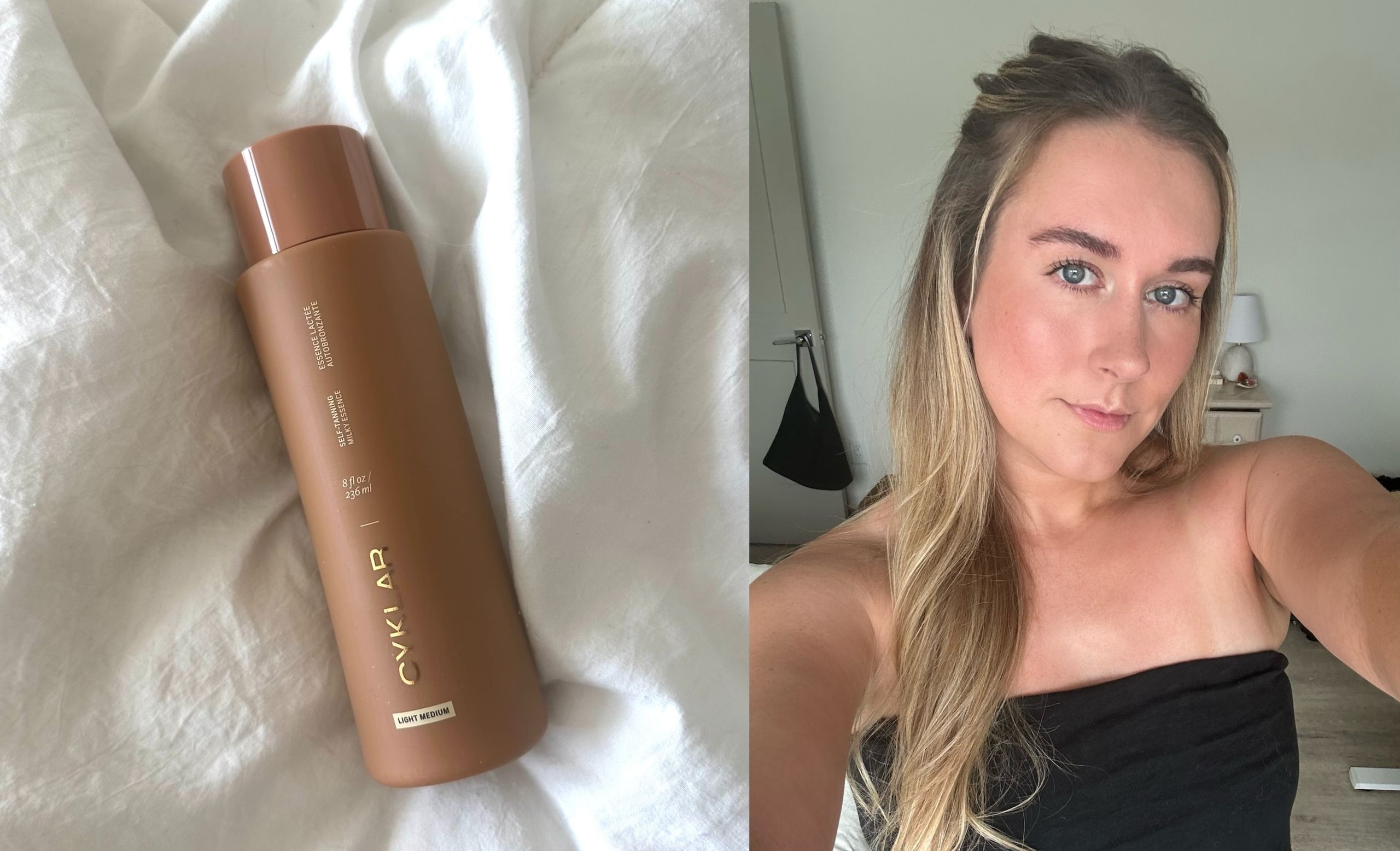 I Tried the Self-Tanning Milk That's All Over IG and TikTok, and Whoa, It Lives Up to the Hype