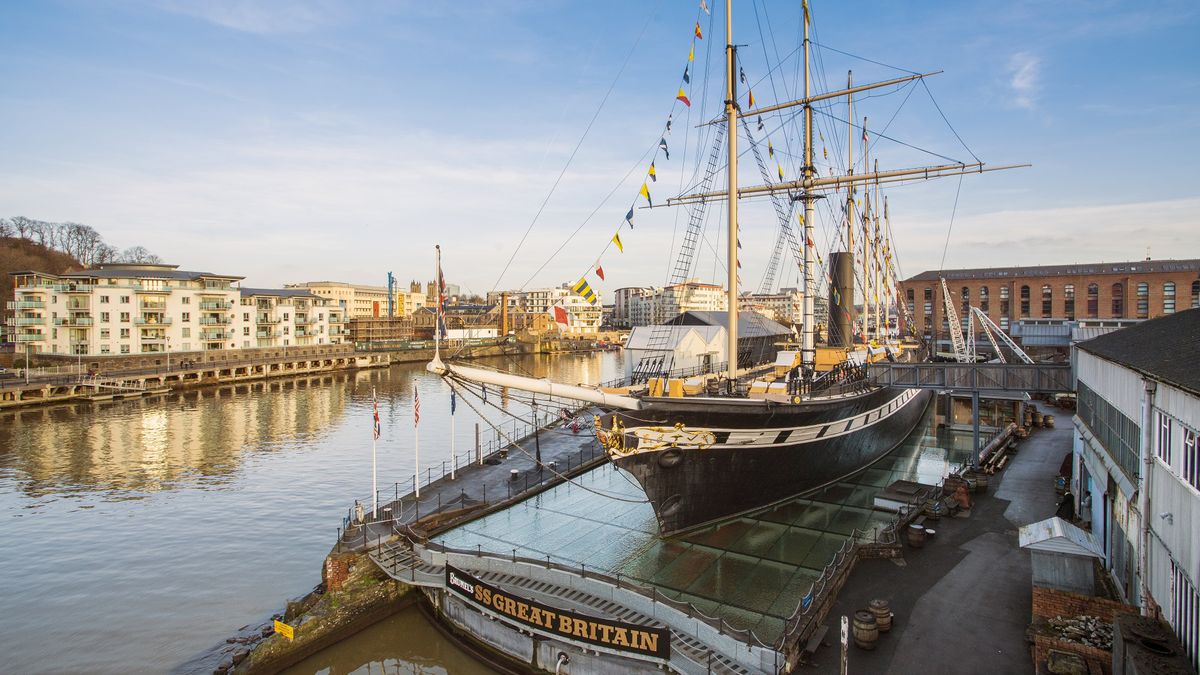 SS Great Britain Archives | Stewart Clarke Photography