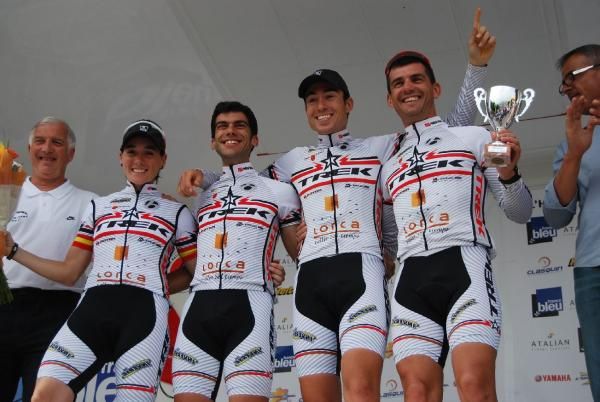Trek Lorca won the mixed teams classification.