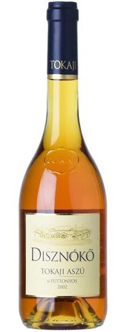 Diszn&amp;oacute;k&amp;#337;, Tokaji Asz&amp;uacute; 6 Puttonyos