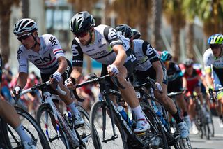 Nathan Haas is riding for Dimension Data in 2016