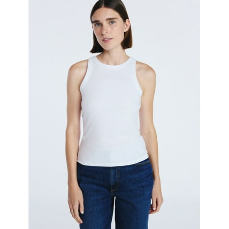 Free Assembly Women's Cutaway Tank Top, Sizes Xs-Xxl