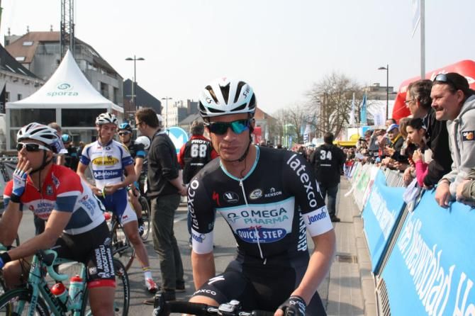 Iljo Keisse gets his classics campaign going here